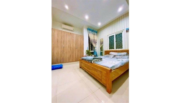 Bán nhà Đường số 8  Trường Thọ TP Thủ Đức Ngang 6m chỉ hơn 7 tỷ  4 tầng